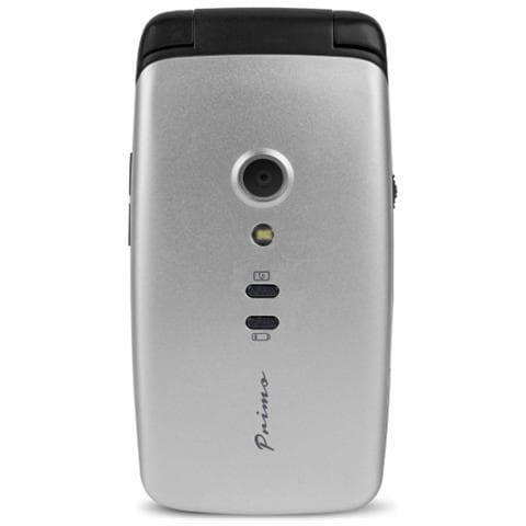 Primo 406 Argento Nero Display 2.4" +Slot MicroSD Bluetooth Fotocamera e RadioFM - Europa - Foto 2