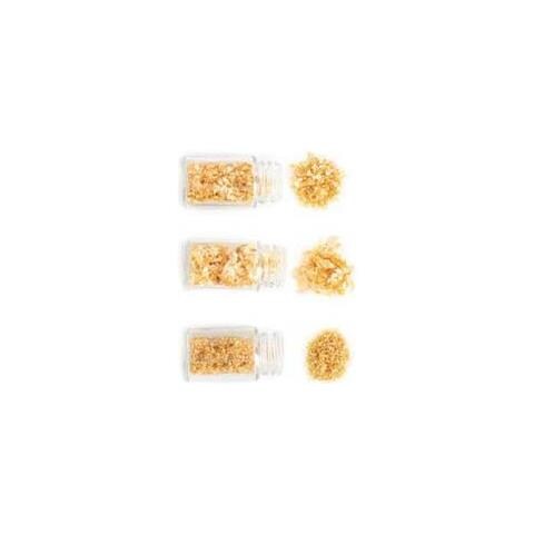 Briciole oro alimentare 0,125gr - Foto 1