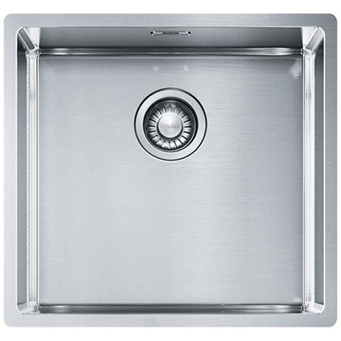Lavello BXX 210 110 45 1 Vasca Dimensioni 49 x 45 cm Colore Inox Satinato Serie Box - Foto 1