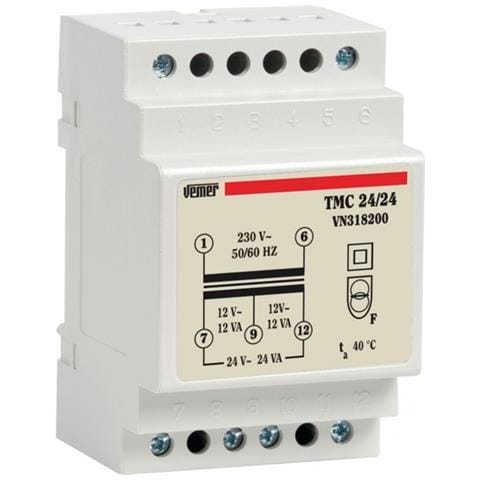 Trasformatore Di Sicurezza Tmc 24/24 - Vn318200 - Foto 1