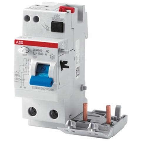 Dda202ac25003 - Dda202 Ac 25a 30ma Blocco Differenziale 2p - Foto 2