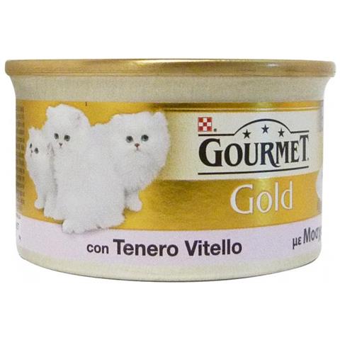 Gattino, Gold Mousse Con Vitello 85g - Foto 4