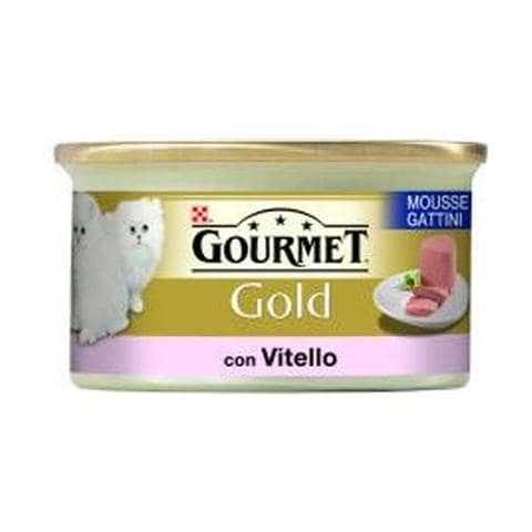 Gattino, Gold Mousse Con Vitello 85g - Foto 1