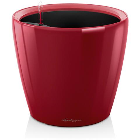 Vaso Classico Premium Ls 28 Rosso Scarlatto Lucido Ø28xh26 Cm - Foto 1