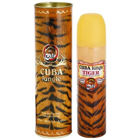 Jungle Tiger Eau De Parfum Spray 100ml - Foto 1