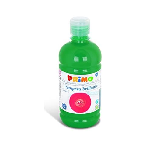 Tempera colore Verde Scuro Primi Assortiti 500ml - Foto 1