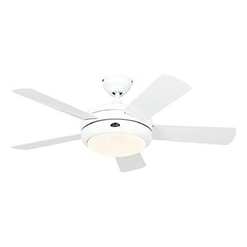 Titanium 105 Con Telecomando, Ventilatore, - Bianco Bianco - Foto 1