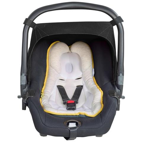 Materassino Ergonomico Per Neonato Cosymorpho Grigio Chiaro - Foto 7