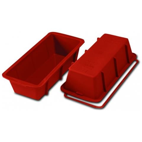 Sft330 Plum Cake - Stampo In Silicone 260x100 H 70 Mm - Foto 1