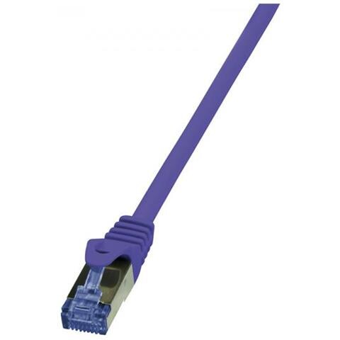 Logilink Primeline - Patch-kabel - Rj-45 (m) Zu Rj-45 (m) - 1 M - Sftp, Pimf - Cat 6a - Halogenfrei, Geformt, Ohne Haken - Foto 2