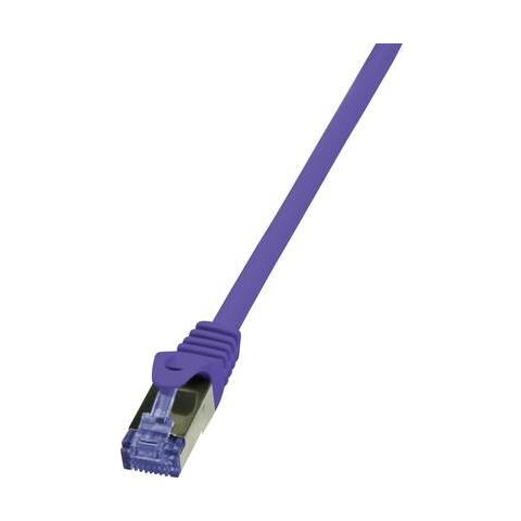 Logilink Primeline - Patch-kabel - Rj-45 (m) Zu Rj-45 (m) - 1 M - Sftp, Pimf - Cat 6a - Halogenfrei, Geformt, Ohne Haken - Foto 3