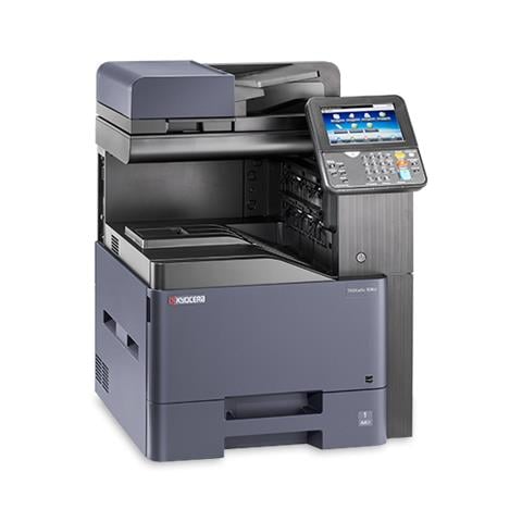 Stampante Multifunzione TASKalfa 308ci Laser a Colori Stampa Copia Scansione Fax A4 30 ppm Ethernet / USB 2.0  - Foto 2