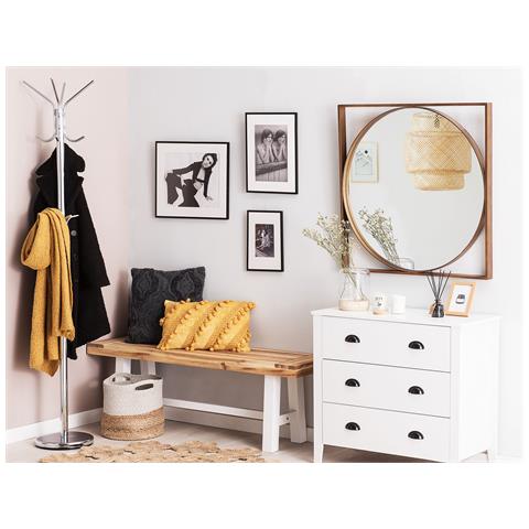 Appendiabiti Color Argento Claxton - Foto 14