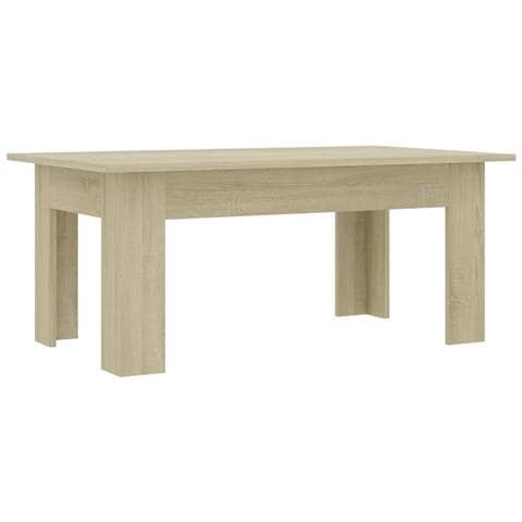Tavolino da Salotto Rovere Sonoma 100x60x42cm Legno Multistrato - Foto 1