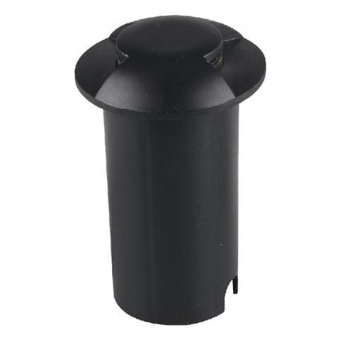 V-tac Vt-1161 Faretto Incasso Segnapasso Led 1w 2 Fasci Bianco Caldo 3000k Rotondo In Alluminio Nero Ip67 - Sku 1466 - Foto 1