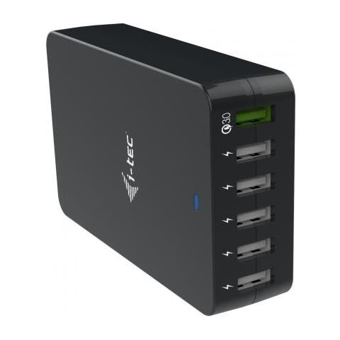 Usb Smart Charger 6x Usb-a Port 52w - Foto 1