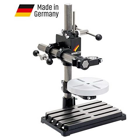 - supporto Per Trapano E Fresa Tavolo Rotondo Con Supporto Verticale / orizzontale Colonna 500 estensioni 350 mm - Foto 1