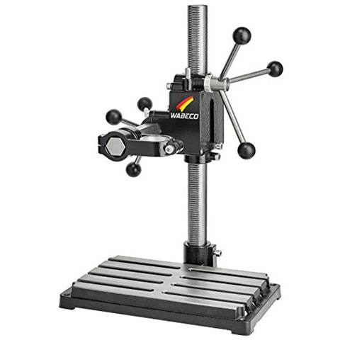 - supporto Per Trapano E Fresa Tavolo Rotondo Con Supporto Verticale / orizzontale Colonna 500 estensioni 350 mm - Foto 2