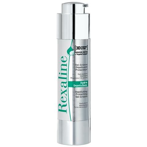 , 3d Hydra-depolluskin, Acido Ialuronico, Antinquinamento, Crema Gel, Per Il Viso, 50 Ml - Foto 1
