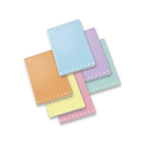 Quaderno 42 Fogli Monocromo Pastel A4 A Righe 1r Assortiti 02298901r - Foto 1