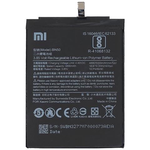 Batteria Litio Integrata Originale Bn50 Bulk Per Mi Max 2 - Foto 1