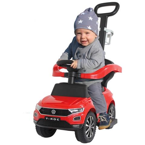 Rutscher Vw T-roc Rot 3in1 6m+ (460461)  - Foto 1