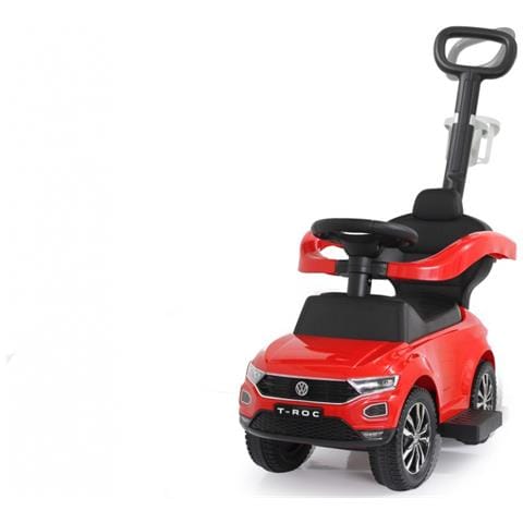 Rutscher Vw T-roc Rot 3in1 6m+ (460461)  - Foto 2