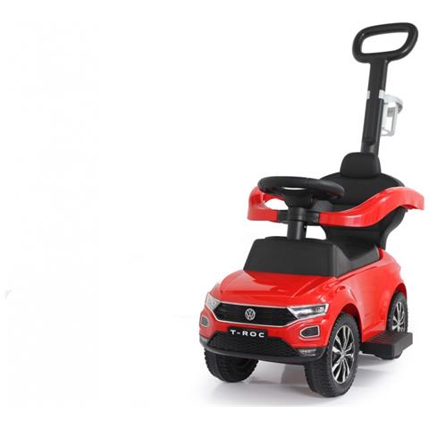 Rutscher Vw T-roc Rot 3in1 6m+ (460461)  - Foto 3