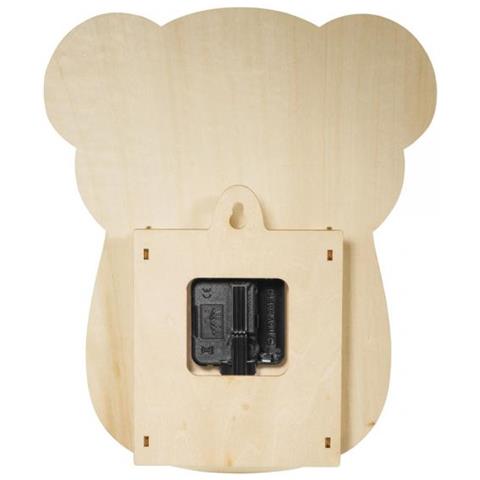Koala Pendelmechanische Wanduhr Andere Blau - Braun - Holz (00186398)  - Foto 3