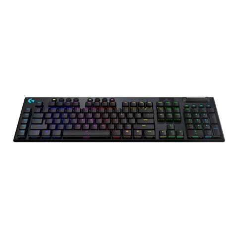 Tastiera Wireless 920-008907  per Gaming Colore Carbonio - Foto 2