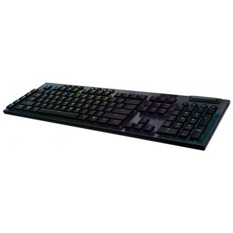 Tastiera Wireless 920-008907  per Gaming Colore Carbonio - Foto 1