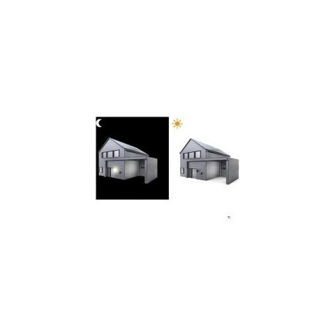 Lampada Da Esterno Xsolar Lh-n Steinel - Antracite - Foto 6