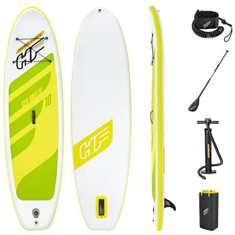Sup Gonfiabile Hydro-force Sea Breeze Paddle - 305 X 84 X 12 Cm - Foto 1