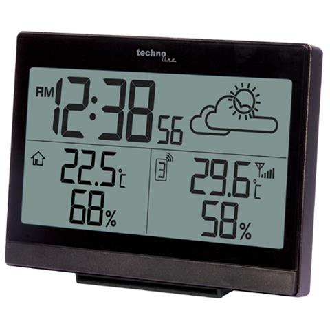 WS 9252, AA, Nero, 65 x 35 x 100 mm - Foto 1