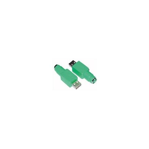 USB A / PS / 2 M-F USB PS / 2 Verde cavo di interfaccia e adattatore - Foto 1