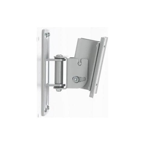 Tilting Wall Mount and swiveling LCD Argento supporto da parete per tv a schermo piatto - Foto 2