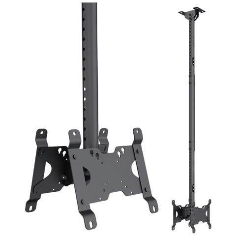 M Small Back To Back 1500 32" Nero supporto a soffitto per tv a schermo piatto - Foto 2