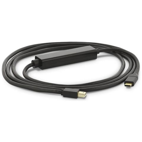 17089 cavo di interfaccia e adattatore USB C Mini DisplayPort Nero - Foto 2