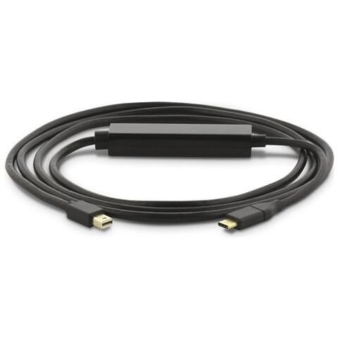 17089 cavo di interfaccia e adattatore USB C Mini DisplayPort Nero - Foto 1