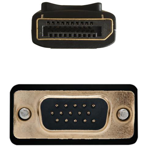 A125-0365 cavo di interfaccia e adattatore DisplayPort VGA D-SUB Nero - Foto 2