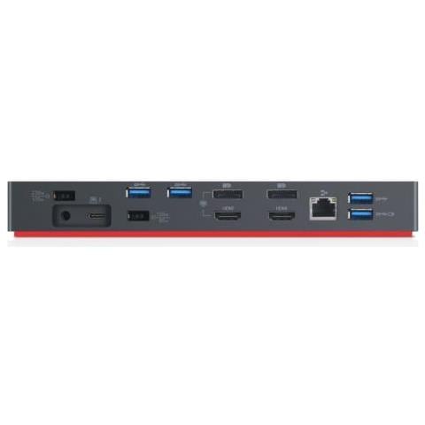 ThinkPad Thunderbolt 3 Workstation Gen 2 Cablato Nero - Foto 2