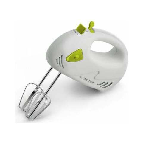 Sbattitore Manuale EKM007G Potenza 150 W Colore Bianco / Verde - Foto 1