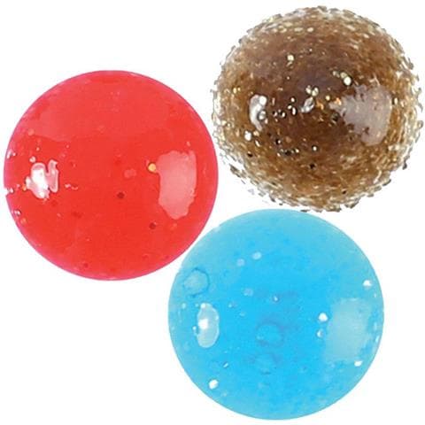 3 Pitture Slow & Art Con Glitter 30 Ml - Oro-blu-rosso - Foto 1