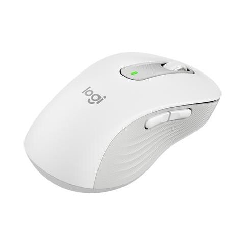 Mouse Signature M650 L Ottico 5 Tasti 2000 DPI Colore Bianco (Mano Sinistra)  - Foto 6