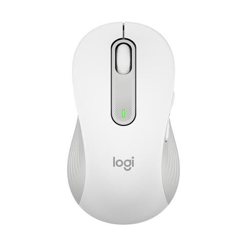 Mouse Signature M650 L Ottico 5 Tasti 2000 DPI Colore Bianco (Mano Sinistra)  - Foto 2