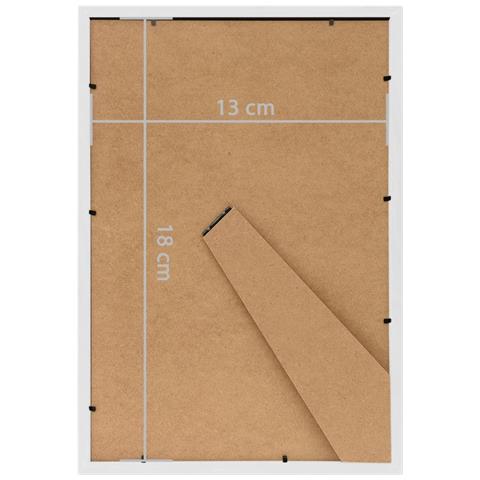 Cornici Foto Collage 3 pz per Tavolo Bianche 13x18 cm in MDF - Foto 2