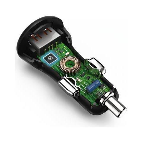 00183231 Caricabatterie Per Dispositivi Mobili Nero Auto - Foto 2
