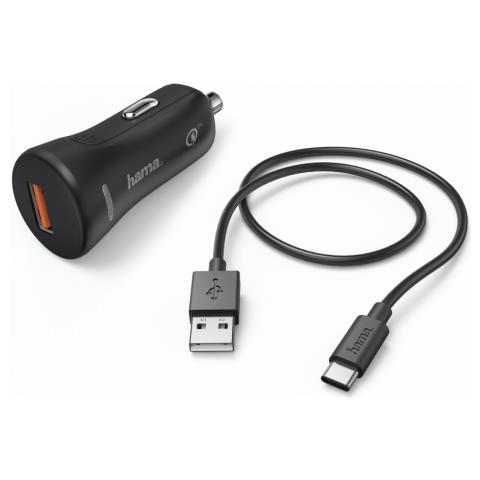 00183231 Caricabatterie Per Dispositivi Mobili Nero Auto - Foto 3