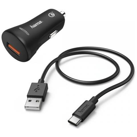 00183231 Caricabatterie Per Dispositivi Mobili Nero Auto - Foto 1