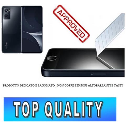 Tempered Glass Screen Protector Pellicola Vetro Temprato Per Realme 9i - Foto 1